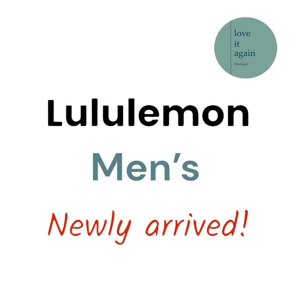 Some of men’s lulu items for live show - Picture 1 of 1